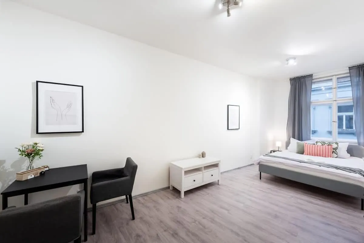 Apartment Timeless Charming Studio Near Old Town Prague